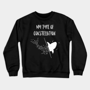 Shark constellation Crewneck Sweatshirt